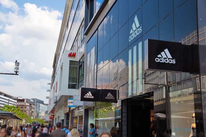 adidas shop zeil